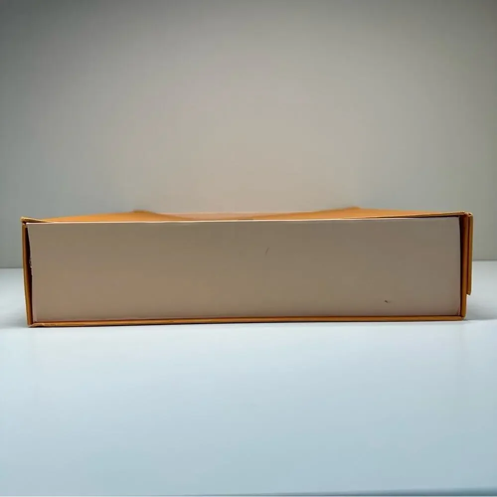 Louis Vuitton | Flat Storage Box | Orange | 14.75 W x 13.75 H x 3.4 D inch